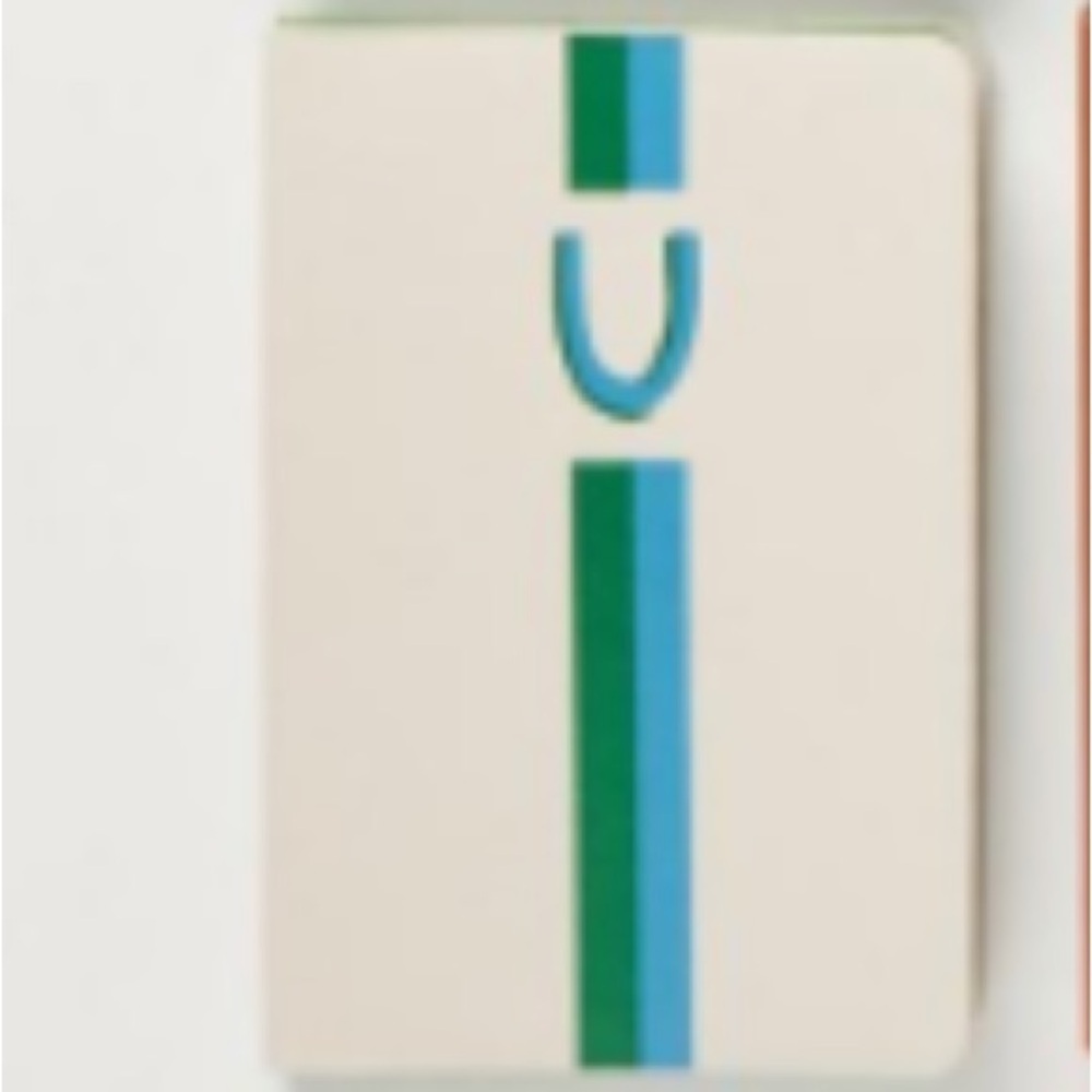 Anthropologie Monogram Journal by Clare V. Letter U